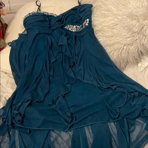 High low homecoming/prom dress